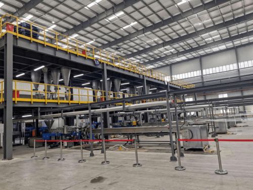 共混智造，常州傳力 新型建筑材料制造中的塑料配混精確計量專家
